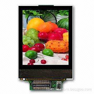 1.8-inch CSTN LCD Module with 128 x 160 Pixels Resolution and CSTN Negative Transmission LCD
